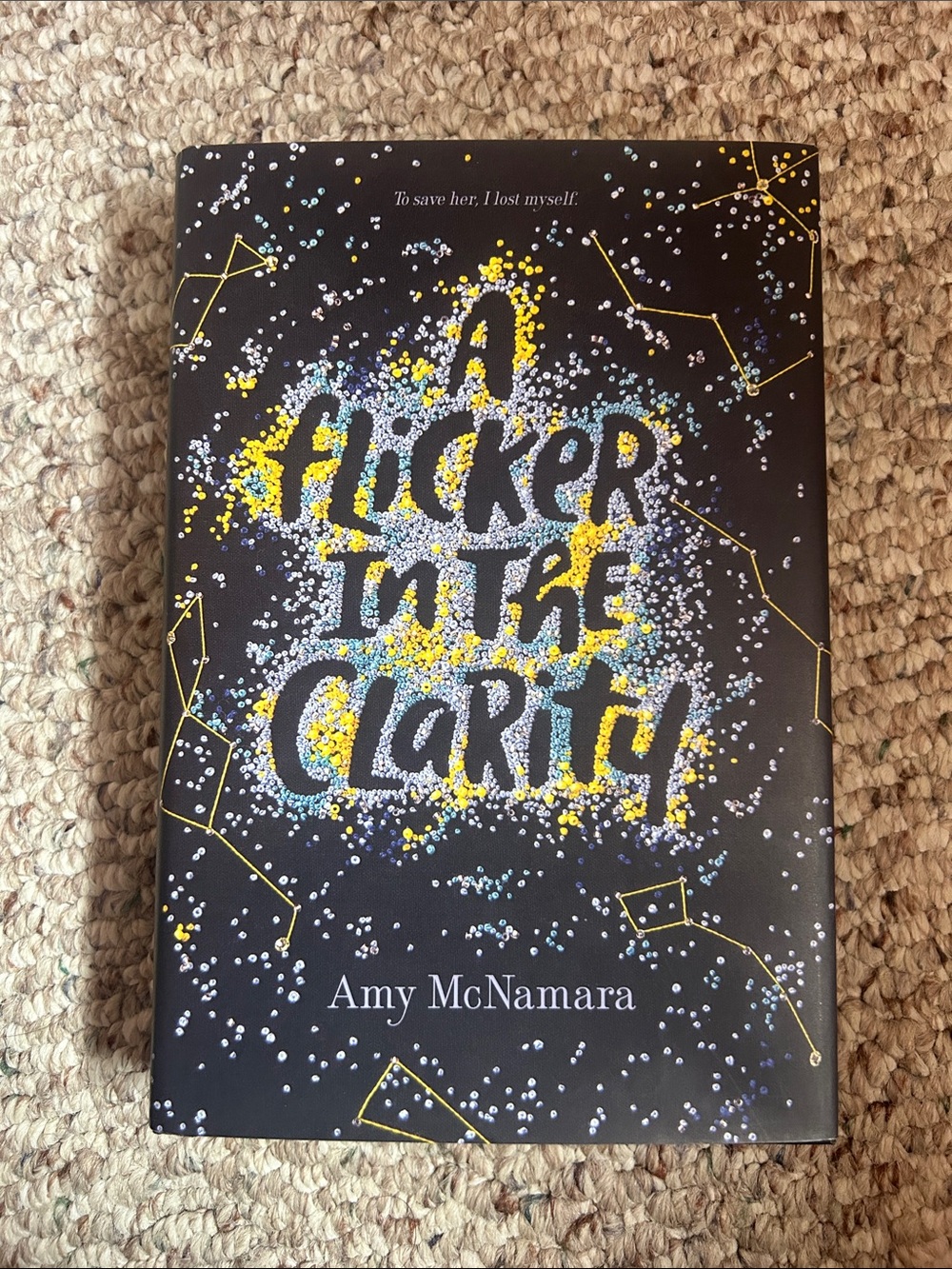 “A Flicker in the Clarity” by Amy McNamara